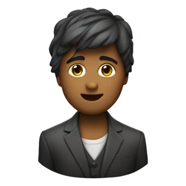 Corazon con una chipa adentro sticker