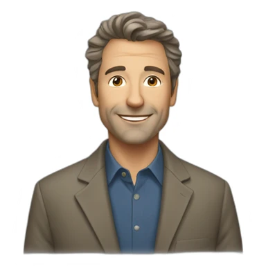 denis brogniart sticker