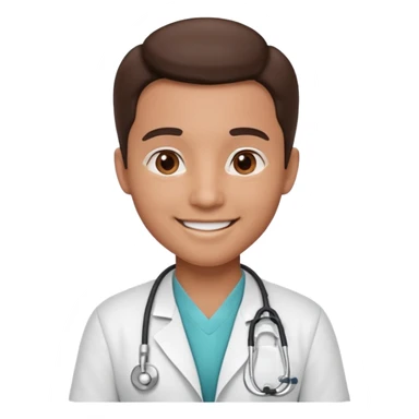 heart doctor sticker