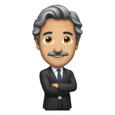 Alberto Fernandez sticker