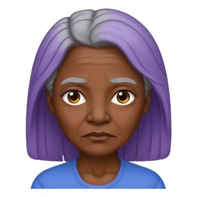 🤷🏾‍♀️🙍🏾‍♀️6️⃣7️⃣ sticker