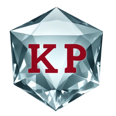 kappa alpha psi diamond sticker