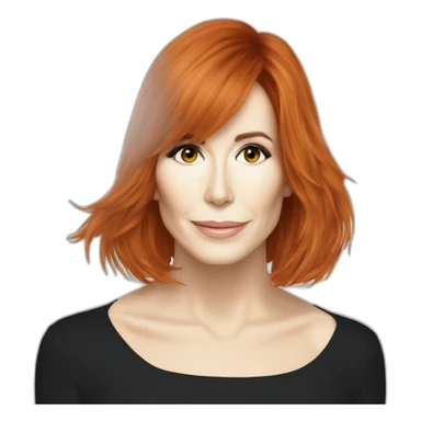 Mylène Farmer sticker