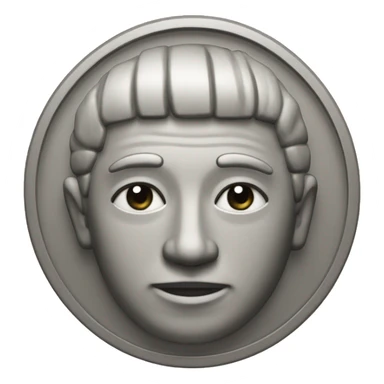 moneda incaica sticker