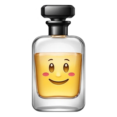 fragrance bottle sticker