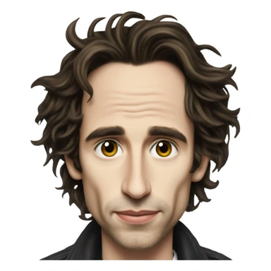 jeff buckley funny sticker