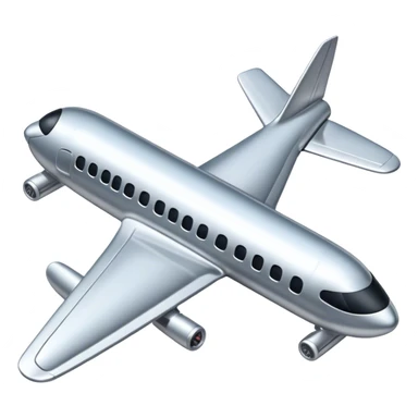 Pin with airplane  sticker