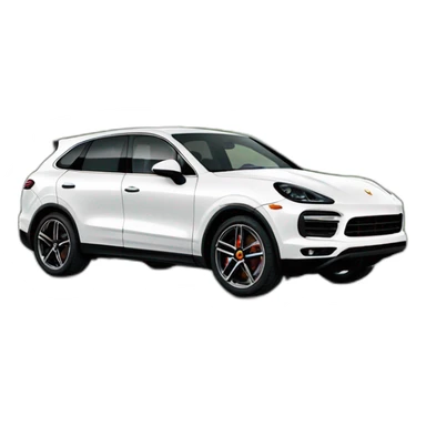 prosche cayenne sticker