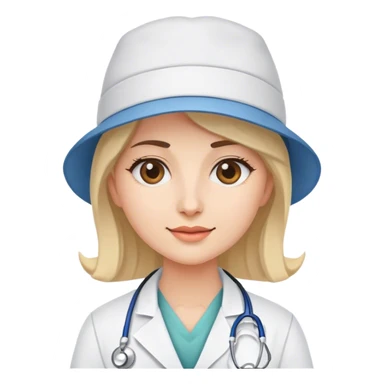 eleven doctor with hat sticker