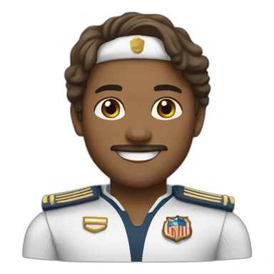 Captain awesome sticker