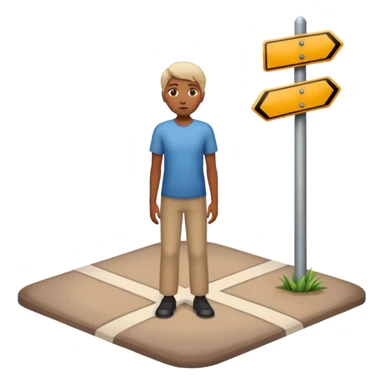 mach mir eine grafik die zeigt das man sien ganzes leben umkrempelt sticker