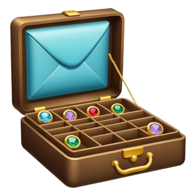 jewelley organiser sticker