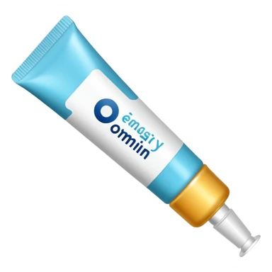 ointment tube sideways sticker