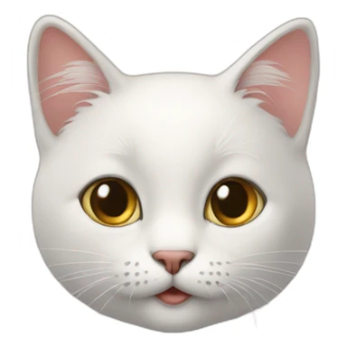 Un petit chat sticker