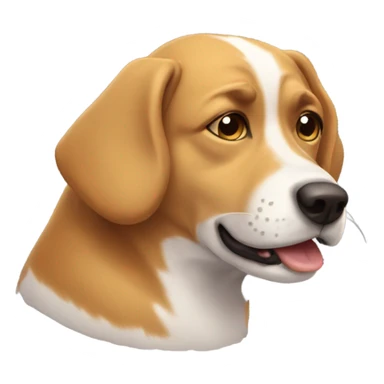 Chill dog sticker