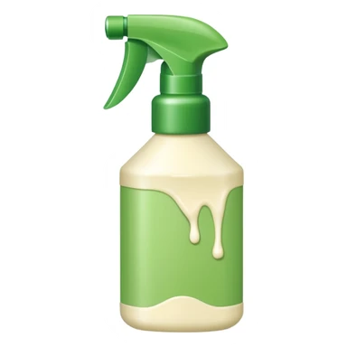 green cream skincare spray sticker