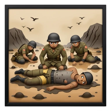 
laid down their lives in this war sticker