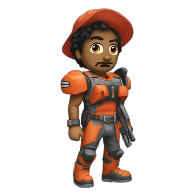 Menace Santana drill sticker