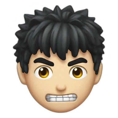Berserk guts sing sticker