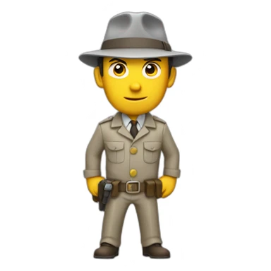 Inspector gadget 2 g2 sticker