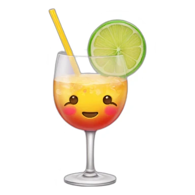 cute-cocktail sticker