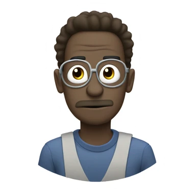 Regular show benson sticker