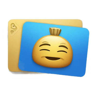 blue fortnire gift card sticker