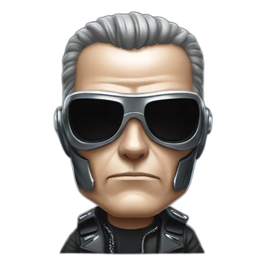 terminator t-1000 sticker