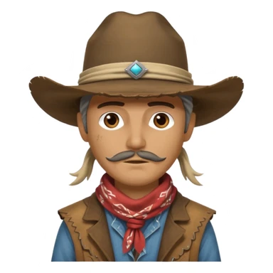 Western Outlaw sticker