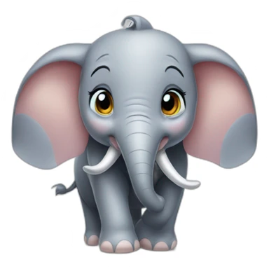Dumbo sticker