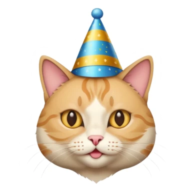 cat new year 2026 sticker