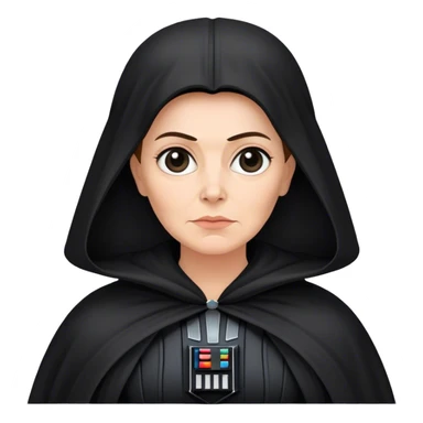Darth Vader’s mom sticker
