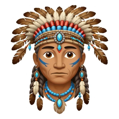 Shaman sticker