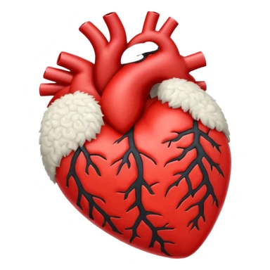 sherpa heart sticker