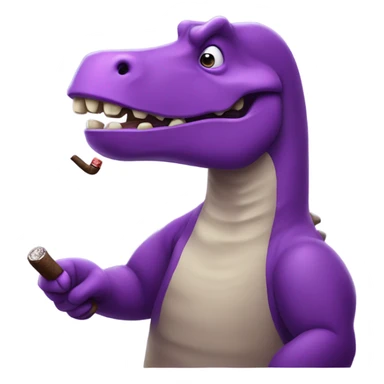 Barney cigar sticker