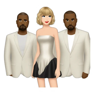 kanye grammys taylor swift sticker
