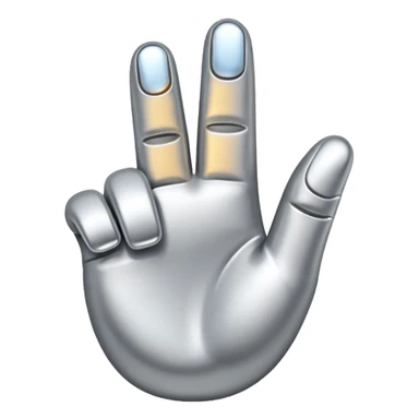 clicking finger icon sticker