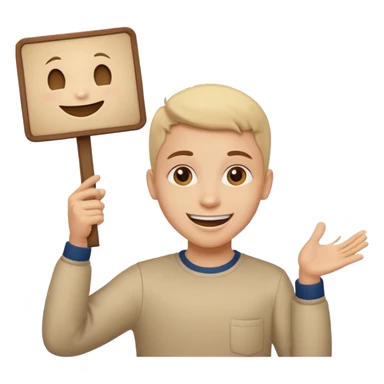 la palabra ojala  les guste sticker