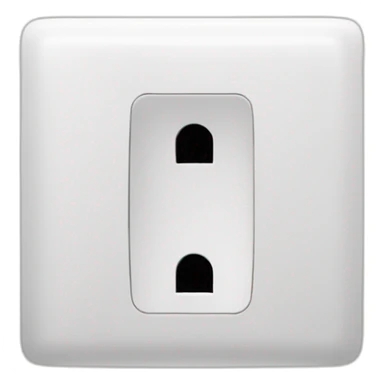 european socket sticker