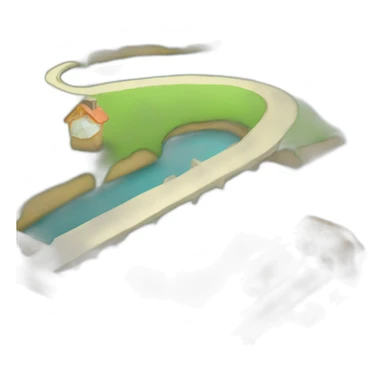 Roadmap drip sticker