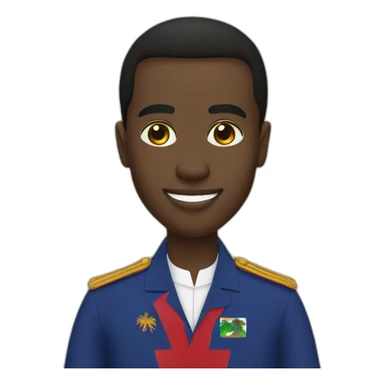 Jovenel haiti sticker