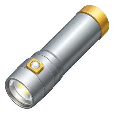Flashlight sticker