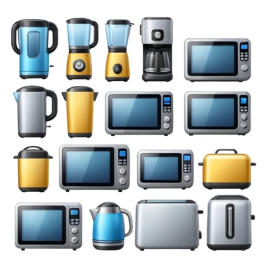 household appliances sticker