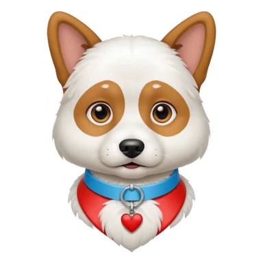 Dog Medical Restrictions sticker