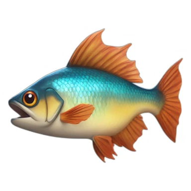 Fortnite’s fish sticker