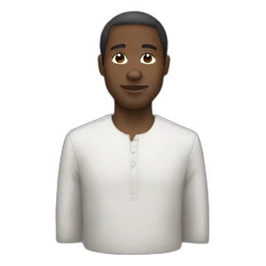 Francis Nganous sticker