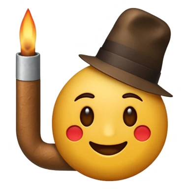 Sigara içen emoji sticker