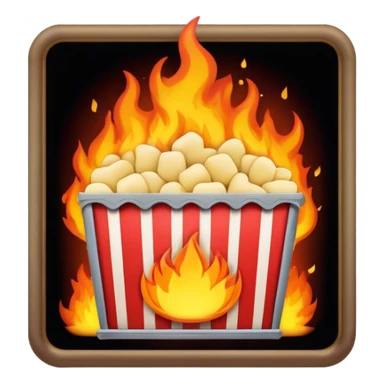 Burn Movie sticker