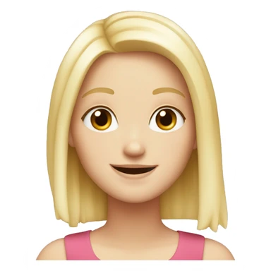 Pretty white girl can’t stop laughing  sticker