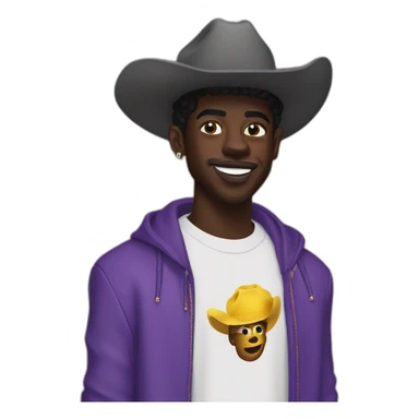Lil nas x sticker